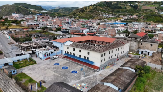 ¡Nuestra U.E. Particular ''La Dolorosa'' está cambiando… y tú eres parte de esta historia! 🏫💙